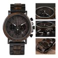 thumbnail image 2 of Reloj de Madera 2win W*Q26-1 de Cuarzo Personalizado para Regalo, 2 of 9