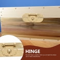 thumbnail image 3 of Box Latch Hasp Antique Jewelry Box Latch Wooden Case Latch for Suitcase Cabinet, 3 of 8