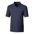 thumbnail image 2 of Men's Cutter & Buck  Navy Hillsboro Hops Forge Pencil Stripe Stretch DryTec Polo, 2 of 3