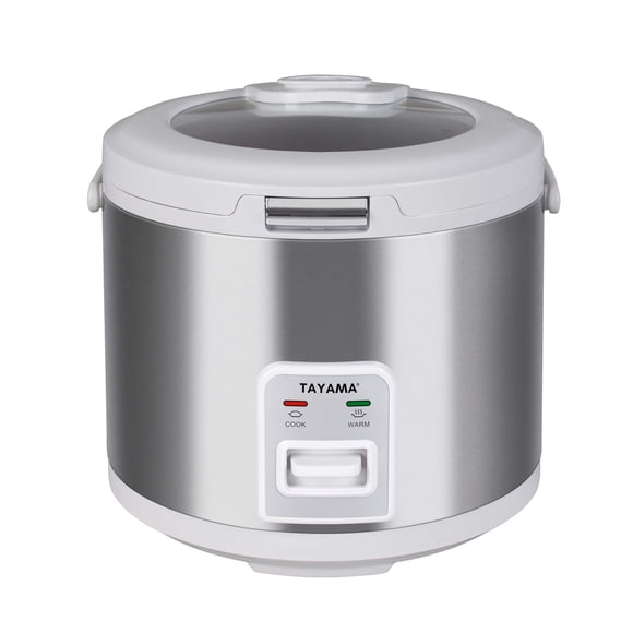 Arrocera TAYAMA automática de 10 tazas con calentador de 1,8 L y 700 W