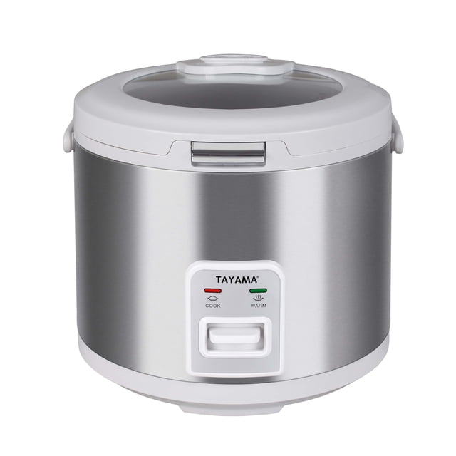 Arrocera TAYAMA automática de 10 tazas con calentador de 1,8 L y 700 W