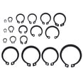 thumbnail image 4 of Fugacal 300Pcs 2-32mm E-Clip Snap Circlip Kit External Retaining Assortment Set,External Retaining Kit,E-Clip Kit, 4 of 7