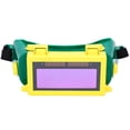 thumbnail image 1 of Suministros de soldadura, casco de soldadura con oscurecimiento automático solar, gafas de soldadura, funcionalidad de alta precisión NikouMX herramienta, 1 of 8