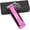 Pink, variant on EASTROCK 10 Holes Key of C Blues Harmonica for Beginner Students Professional Metal Blues Harp Mouth Organ with Case (Blue)