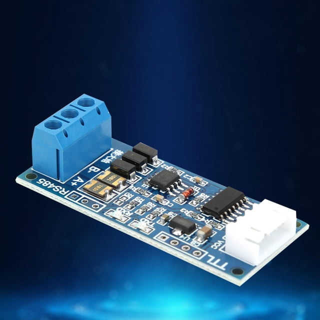 Componentes electrónicos, módulo de control de flujo automático de conversión mutua TTL RS485, puerto serie SCM, funcionalidad de alta precisión