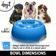 thumbnail image 5 of Comedero Lento Dogit Azul Anti-Gulping S para Perros, 5 of 7