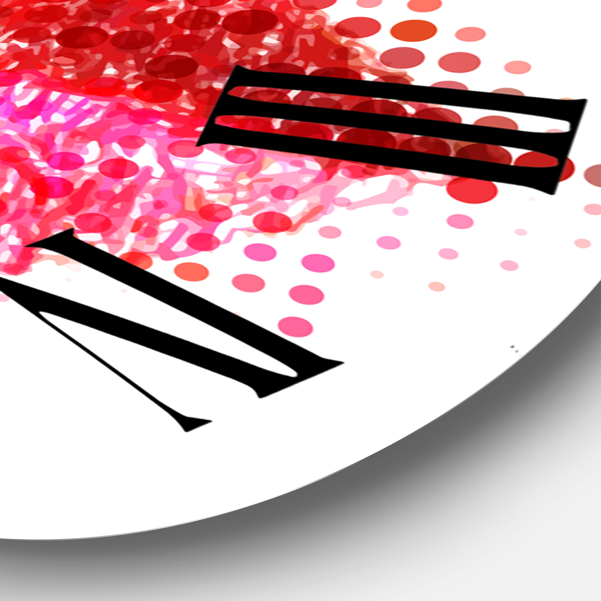 Designart 1 in Quartz Modern/Contemporary Wall Clock