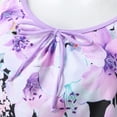 thumbnail image 7 of Charella Swimsuits for Women Two Piece Bathing Suits Floral Print Swimming Suits Purple,M, 7 of 7