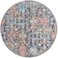 thumbnail image 3 of Unique Loom Timeless Collection Area Rug - Rome (7' 7" Round Multi/Black), 3 of 6