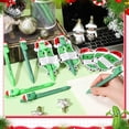 thumbnail image 3 of Bolígrafos MotiMind Christmas Pickle, juego de 40 unidades, 14 cm a granel, 3 of 7