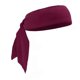 thumbnail image 2 of Sonducket Diadema deportiva de moda, bandas para el sudor traseras ajustables, accesorios de estilo atlético Multicolor de secado rápido para tenis y Accesorio para el cabello Rojo Castaño, 2 of 6
