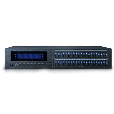 - Technical Pro Dual 21 Band Professional Equalizer
