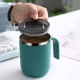 thumbnail image 7 of KDFWDM Stay-Hot Camp Mug | with Lid | Cup for Coffee, Tea and Drinks | Insulated Stainless Steel Coffee Mug | BPA-Free, 7 of 7