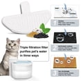 thumbnail image 5 of WECATION 10 Pack Replacement Filters for Uahpet 2L Cat Water Fountain, 5 of 5