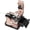 AUA-X3(Rose gold), variant on AUA-X3 Fiber Cleaver High Precision Optical Fiber Cable Cutting Knife FTTH Fiber Optic Cutter Tools 24 Point Blade ,High Precision