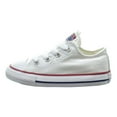 thumbnail image 4 of CONVERSE Unisex Toddler Toddler 10 7J256 Optical White, 4 of 6