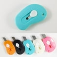 thumbnail image 4 of 25PCS Mini Retractable Utility Knife Box Cutter, Random Color, 4 of 5
