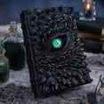 thumbnail image 4 of Unique Eye Sculpture Eye Catching Delicate Resin Strange Halloween Statue Book Craft Tabletop Decoration Decoration Dead Gothic Outdoor Sculptures And Statues Large Yard Statues And Figurines Large, 4 of 4