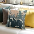thumbnail image 3 of SHANXI Decor Decorative with for Bed Cushion 12x12in, 3 of 5