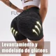 thumbnail image 3 of Short Levanta Gluteos+bra Conjunto Licra Deportivo Gym Mujer, 3 of 5