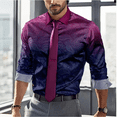 thumbnail image 2 of Camisa informal de gran tamaño para hombre, de negocios, de verano, primavera y otoño, con solapa, manga larga, 12 colores, S-5XL, envío rápido, 2024, camisa para hombre, 2 of 5