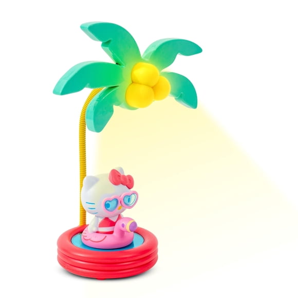 Mood Light Ukonic Sanrio Hello Kitty para fiesta en la piscina, tamaño mini, 20 cm