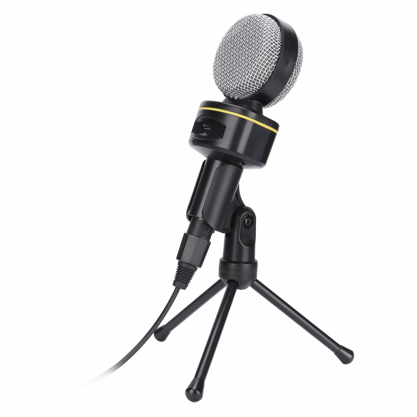 Gaming Microphone, Asmr Microphone Omnidirectional Convenient Compact