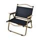 thumbnail image 3 of Silla plegable Zulema con respaldo portátil Negro pequeño, 3 of 8