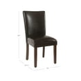 thumbnail image 6 of HomePop Parsons Dining Chairs (set of 2), Multiple Colors, 6 of 10