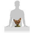 thumbnail image 3 of Design Toscano Henrietta Ensemble de Statue de Coq et de Coq, Multicolore, 3 of 3