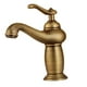 thumbnail image 3 of Grifo para , Grifo Mezcdor de Europeo, Material de tón de , Decoración para hogar Bronce Colco  Grifo del lavabo del baño, 3 of 8