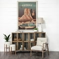 thumbnail image 7 of Mercana Groot Metal Wood Base Plant Stands in Eggshell White (Set of 2), 7 of 7