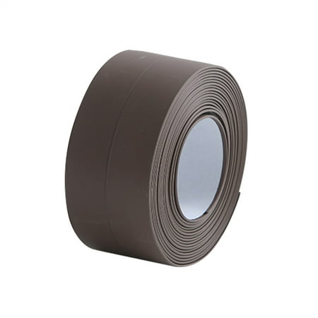 

Caulk Strip Tape For Bathtub Wall Sealing Tape Strip PE Self Adhesive Waterproof Caulk Sealer Decorative Trim For Kitchen Bathroom Shower Toilet Wall Insulating Blanket Rubber Door Trim Insulation