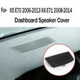 thumbnail image 2 of Dashboard Speaker Cover Panel Grille Speaker Net Cover for- X5 E70 2006-2013 X6 E71 2008-2014 51457161796, 2 of 9