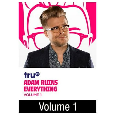 Adam Ruins Everything: Volume 1 (2015) - Walmart.com