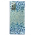 thumbnail image 1 of Funda para Samsung Galaxy Note 20 InstaCase diseño de Mandalas Azul Colección Mandalas, 1 of 5
