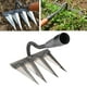 thumbnail image 3 of Hoz para deshierbar, rastrillo, cavar, cultivar hortalizas, arar, plantar, resistente para la granja 4 dientes, 3 of 8