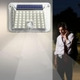 thumbnail image 2 of Luz solar LED de 90 LED, luz solar para exteriores, luz solar para cubierta, lámpara de pared con inducción para escalones exteriores, para pasarelas, jardines, vallas, caminos, 2 of 5