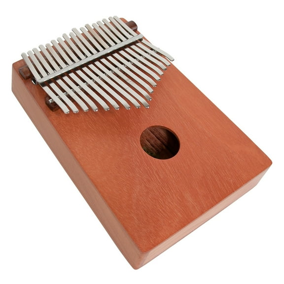 DOBANI Red Cedar 17-Key Thumb Piano Kalmiba Mbira Likembe