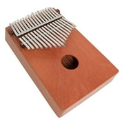 DOBANI Red Cedar 17-Key Thumb Piano Kalmiba Mbira Likembe