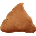thumbnail image 3 of Cute Plush Poop Pillow Cushion Toy Throw Pillows Gift for Friends, Kids and Dogs, 13.8x13.8 Inch (Brown), 3 of 8