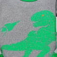 thumbnail image 3 of TAIAOJING Kids Cartoon Pajama Sets Boys Girls Toddler Boys Pajamas Dinosaur Cotton Kids 2 Piece Pj's Long Sleeve Sleepwear Clothes Set Outfits Cute Pjs Sleepwear 4-5 Years, 3 of 4