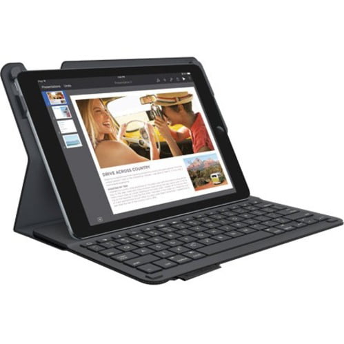 Canvas Keyboard/Cover Case (Folio) Apple iPad 2 Tablet, - Walmart.com