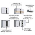 thumbnail image 4 of Cocina Integral 280cm Marcela Madesa 03, 4 of 10