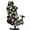 Daisy Frog, variant on Pzuqiu Hunting Camo Deer 4 Piece Gaming Chair Cover Non-Slip Seat Cushion Protectors Slipcover with Armrest Protectors Comfortable Gaming Chair Covers Set