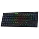 thumbnail image 2 of Teclado Redragon HORUS TKL K621-RGB-SP RD, Alámbrico e Inalámbrico, Español, Negro, Multicolor, 2 of 10