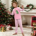 thumbnail image 6 of Cozyvia Christmas 2-Piece Pajamas Matching Sets for Family, Christmas Sleepwear Loungewear, Xmas Jammies Sets for Family, Christmas Long Sleeve Pajamas Sets - S, 6 of 7