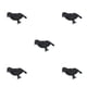 thumbnail image 3 of Cateissary Halloween Black Crows Artificial Prop Bird With Birds Outdoor Supplies Raven Decoy Models Toys Realistic Feather Type2 NO2, 3 of 6