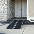 thumbnail image 3 of AllCure Portable Mobility Scooter Threshold Ramp with Safety Traction, 3 of 9