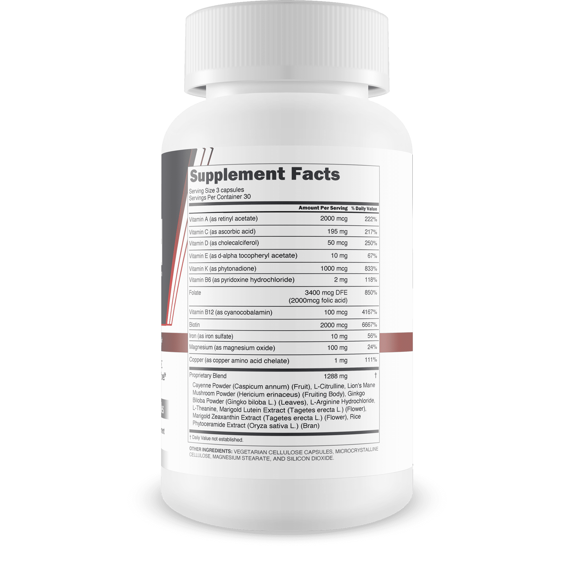 Sebi Iron Boost - Our Best Iron Boost Supplement - Iron Boost Capsules